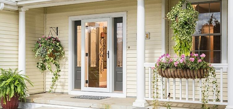 screen door installation in Delano