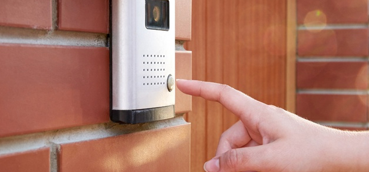 apartment door buzzer installation in Delano