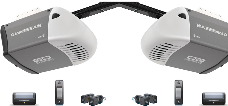 chamberlain garage door openers in Delano