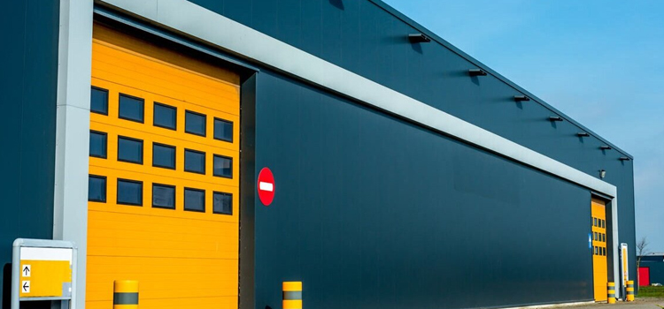 commercial metal door repair Delano
