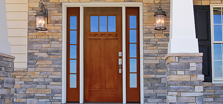 residential entry door repair Delano