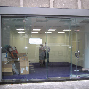 shop front door repair Delano