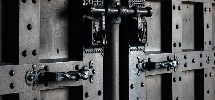 steel entry door repair in Delano