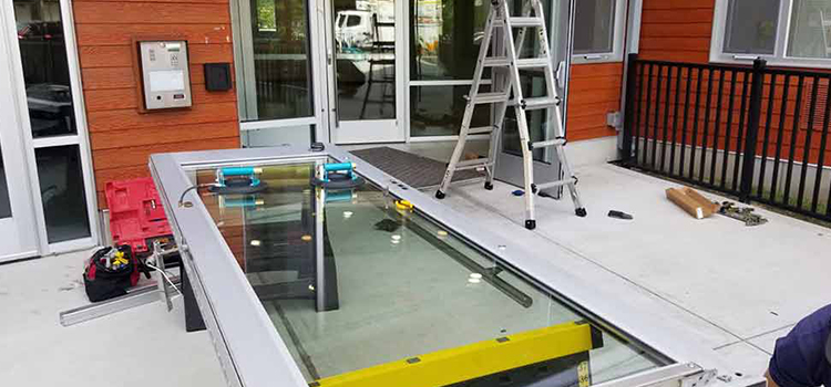 storefront door glass replacement Delano