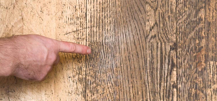 Wood Door Scratch Repair in Delano